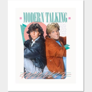 Modern Talking / 80s Fan Design Posters and Art